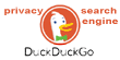 Private Suchmaschine DuckDuckGo