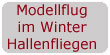 Modellflug im Winter - Hallenfliegen im Landkreis Hof, Schwarzenbach